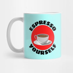 Espresso Yourself | Coffee Pun Mug